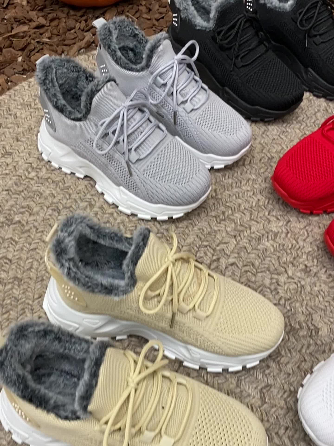 Victoria | Cosy Step Winter Sneakers