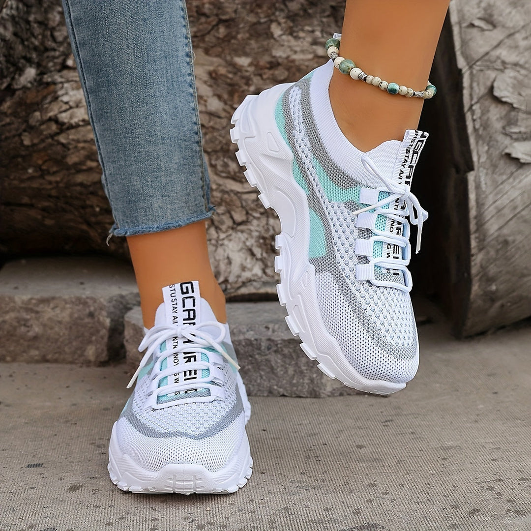 Victoria | Breathable Knit Sneakers