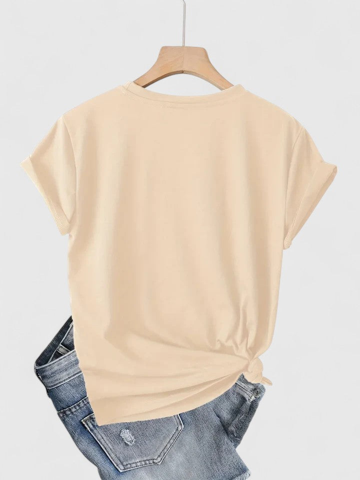 Victoria | Comfortable Short Sleeve T-Shirt