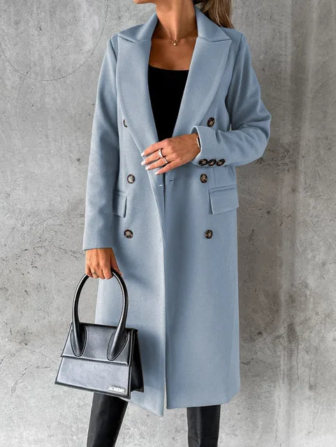 Victoria | Classic Long Coat