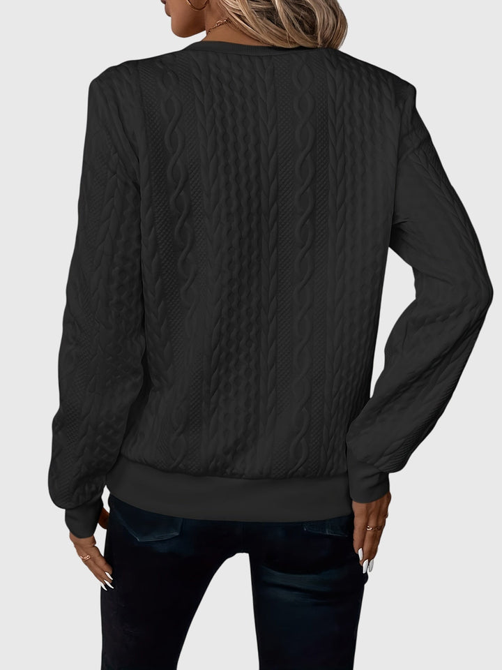 Victoria | Zipped Sweater