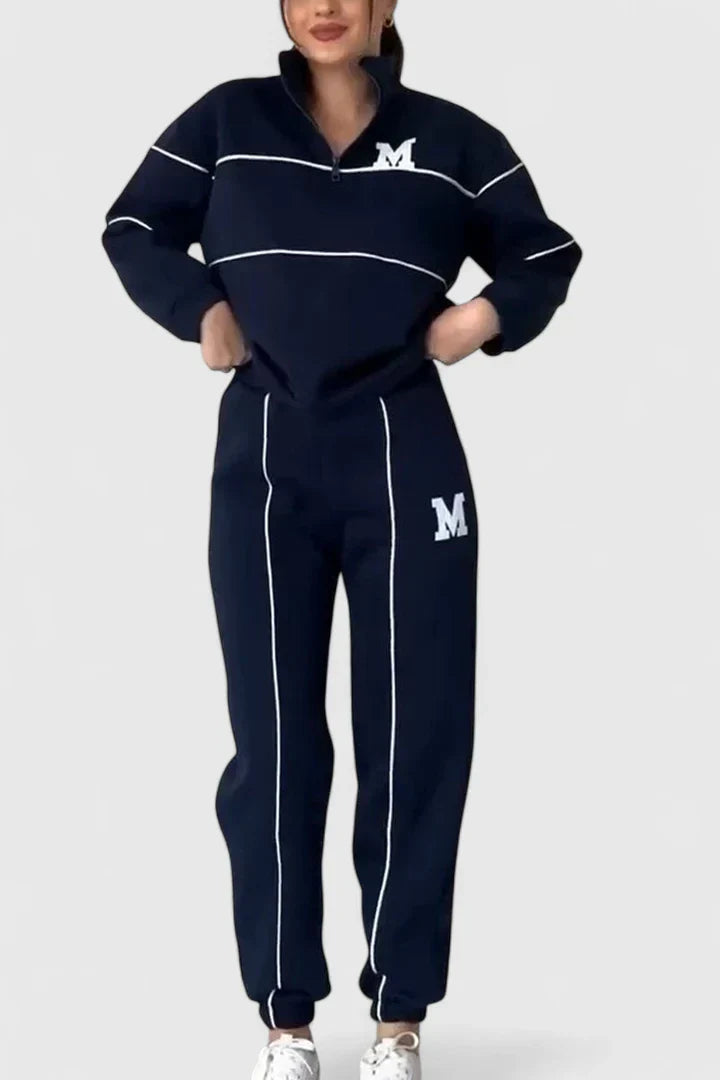 Victoria | Comfortable Sweater and Trousers Set