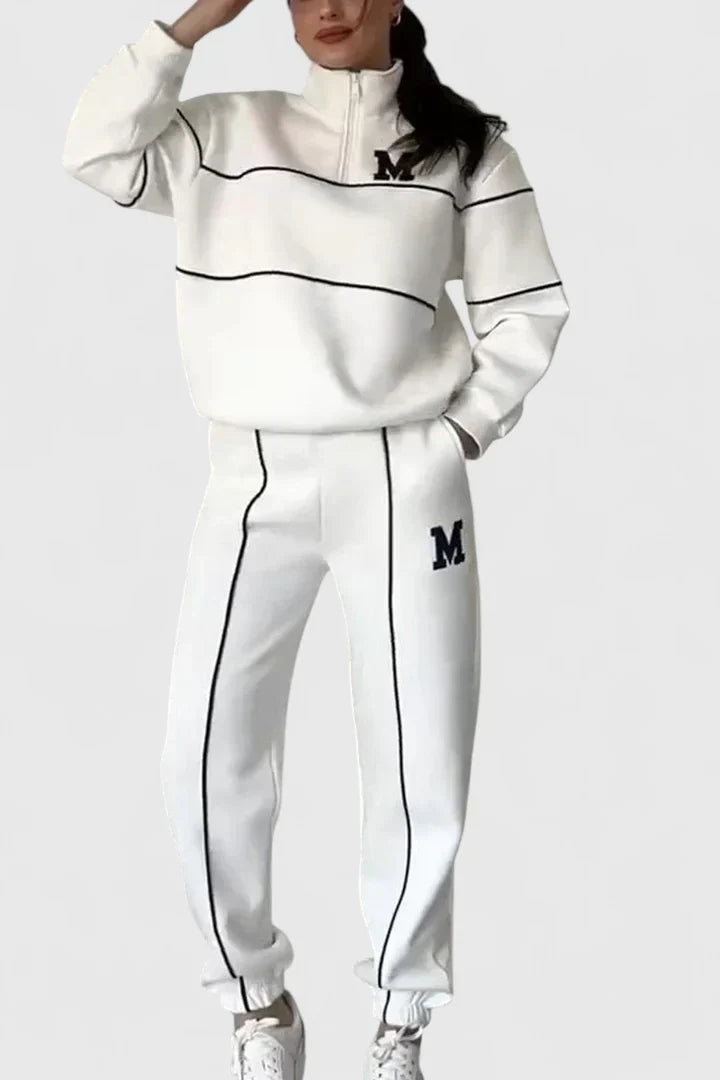 Victoria | Comfortable Sweater and Trousers Set