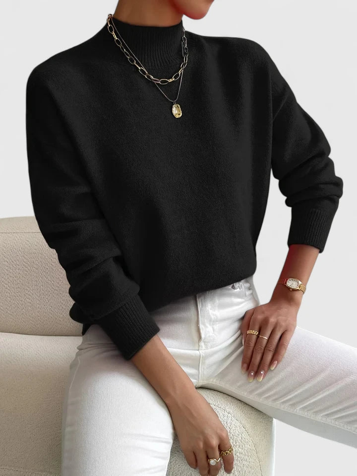 Victoria | Elegant Turtleneck Sweater