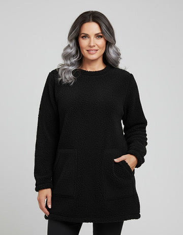 Victoria |  Mid-length Sweater