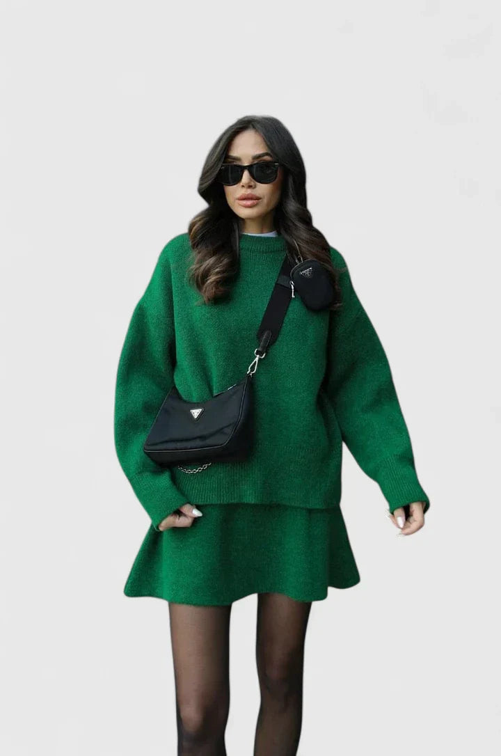 Victoria | Comfortable Sweater Set